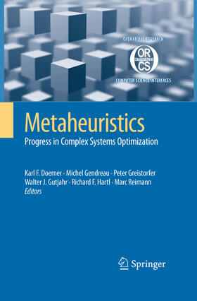 Doerner / Gendreau / Greistorfer | Metaheuristics | E-Book | sack.de