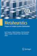 Doerner / Gendreau / Greistorfer |  Metaheuristics | eBook | Sack Fachmedien