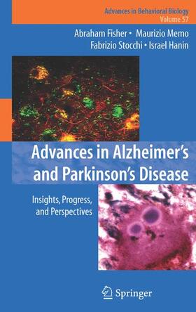 Fisher / Memo / Stocchi | Advances in Alzheimer's and Parkinson's Disease | Buch | 978-0-387-72074-6 | sack.de