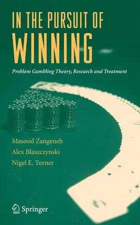 Zangeneh / Blaszczynski / Turner |  In the Pursuit of Winning | Buch |  Sack Fachmedien