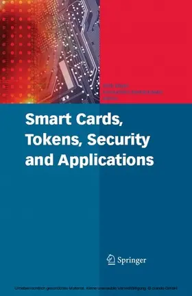 Mayes / Markantonakis | Smart Cards, Tokens, Security and Applications | E-Book | sack.de