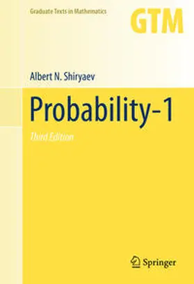 Shiryaev |  Probability-1 | eBook | Sack Fachmedien