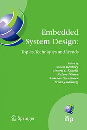 Rettberg / Zanella / Domer | Embedded System Design: Topics, Techniques and Trends | E-Book | sack.de
