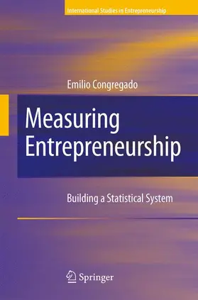 Congregado |  Measuring Entrepreneurship | Buch |  Sack Fachmedien