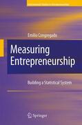Congregado |  Measuring Entrepreneurship | Buch |  Sack Fachmedien