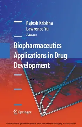 Krishna / Yu |  Biopharmaceutics Applications in Drug Development | eBook | Sack Fachmedien