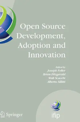 Feller / Fitzgerald / Scacchi | Open Source Development, Adoption and Innovation | E-Book | sack.de
