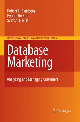Blattberg / Neslin / Kim |  Database Marketing | Buch |  Sack Fachmedien