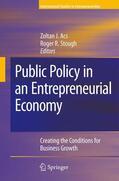 Acs / Stough |  Public Policy in an Entrepreneurial Economy | Buch |  Sack Fachmedien