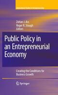 Acs / Stough |  Public Policy in an Entrepreneurial Economy | eBook | Sack Fachmedien