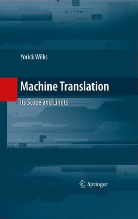 Wilks | Machine Translation | E-Book | www.sack.de