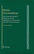 Kirchgässner |  Homo Oeconomicus | eBook | Sack Fachmedien