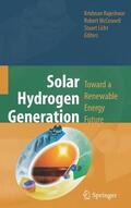 Rajeshwar / McConnell / Licht |  Solar Hydrogen Generation | Buch |  Sack Fachmedien
