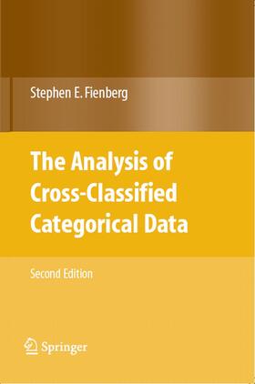 Fienberg | The Analysis of Cross-Classified Categorical Data | E-Book | sack.de