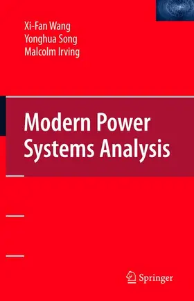Wang / Song / Irving |  Modern Power Systems Analysis | Buch |  Sack Fachmedien