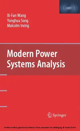 Wang / Song / Irving |  Modern Power Systems Analysis | eBook | Sack Fachmedien