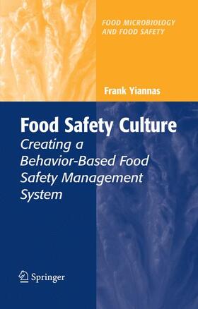 Yiannas |  Food Safety Culture | Buch |  Sack Fachmedien