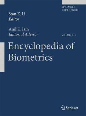 Li | Encyclopedia of Biometrics, 2 Pts. | Buch | 978-0-387-73002-8 | sack.de