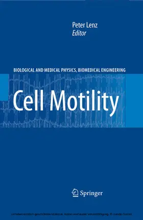 Lenz |  Cell Motility | eBook | Sack Fachmedien