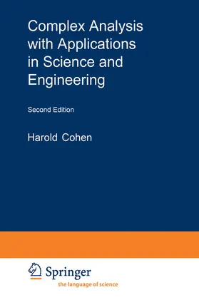 Cohen | Complex Analysis with Applications in Science and Engineering | E-Book | www.sack.de