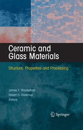 Shackelford | Ceramic and Glass Materials | E-Book | www.sack.de