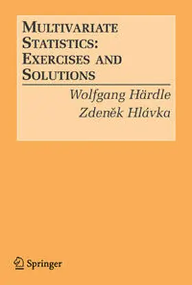 Härdle / Hlávka |  Multivariate Statistics: | eBook | Sack Fachmedien