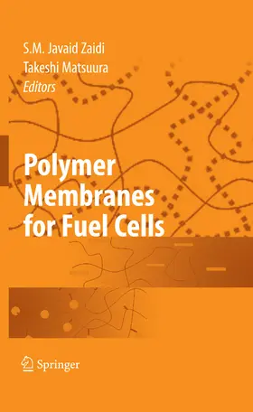 Zaidi / Matsuura | Polymer Membranes for Fuel Cells | E-Book | sack.de