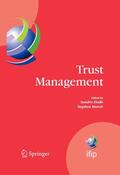 Etalle / Marsh |  Trust Management | eBook | Sack Fachmedien