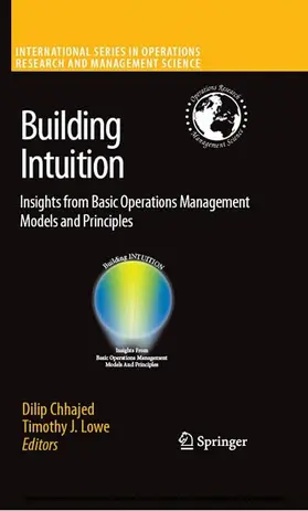 Chhajed / Lowe | Building Intuition | E-Book | sack.de