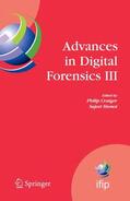 Craiger / Shenoi |  Advances in Digital Forensics III | Buch |  Sack Fachmedien