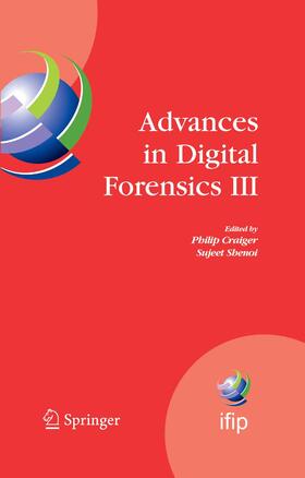 Craiger / Shenoi | Advances in Digital Forensics III | E-Book | sack.de