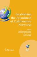 Camarinha-Matos / Afsarmanesh / Hamideh |  Establishing the Foundation of Collaborative Networks | eBook | Sack Fachmedien