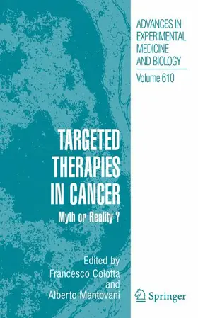 Mantovani / Colotta |  Targeted Therapies in Cancer: | Buch |  Sack Fachmedien