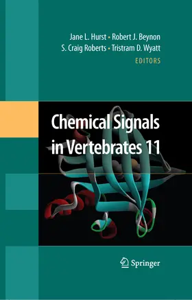Hurst / Beynon / Roberts |  Chemical Signals in Vertebrates 11 | eBook | Sack Fachmedien