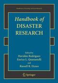 Rodriguez / Quarantelli / Dynes |  Handbook of Disaster Research | Buch |  Sack Fachmedien