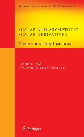 Németh / Isac |  Scalar and Asymptotic Scalar Derivatives | Buch |  Sack Fachmedien
