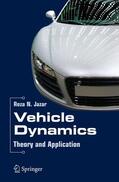 Jazar |  Vehicle Dynamics: Theory and Application | Buch |  Sack Fachmedien