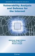 Singh |  Vulnerability Analysis and Defense for the Internet | Buch |  Sack Fachmedien