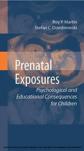 Martin / Dombrowski | Prenatal Exposures | E-Book | www.sack.de