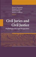 Bornstein / Wiener / Schopp |  Civil Juries and Civil Justice | eBook | Sack Fachmedien