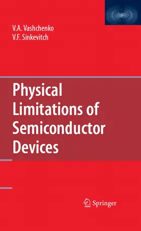 Physical Limitations of Semiconductor Devices | E-Book | www.sack.de
