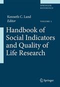  Handbook of Social Indicators and Quality of Life Research | Buch |  Sack Fachmedien