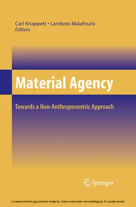 Malafouris / Knappett. / Knappett |  Material Agency | eBook | Sack Fachmedien