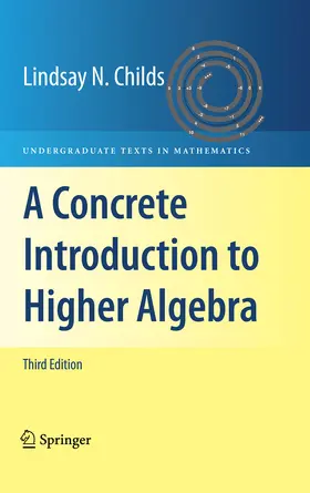 Childs | A Concrete Introduction to Higher Algebra | E-Book | sack.de