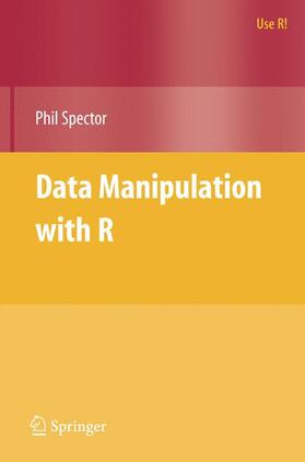 Spector |  Data Manipulation with R | Buch |  Sack Fachmedien