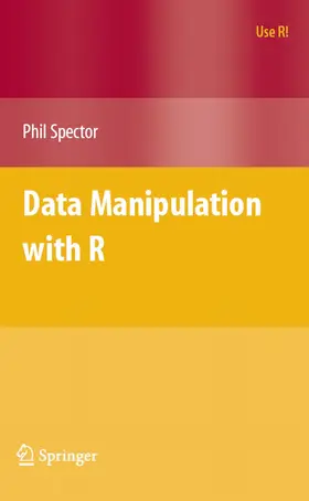 Spector |  Data Manipulation with R | eBook | Sack Fachmedien
