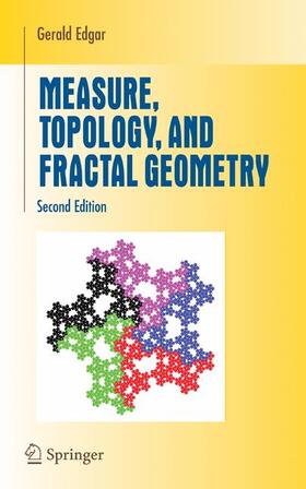 Edgar | Measure, Topology, and Fractal Geometry | Buch | 978-0-387-74748-4 | sack.de