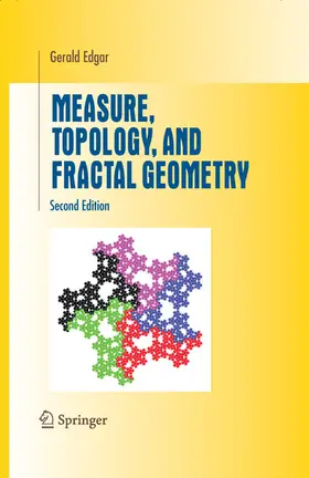 Edgar | Measure, Topology, and Fractal Geometry | E-Book | sack.de