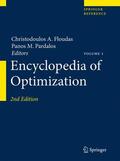 Pardalos / Floudas |  Encyclopedia of Optimization | Buch |  Sack Fachmedien