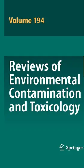 Whitacre |  Reviews of Environmental Contamination and Toxicology 194 | eBook | Sack Fachmedien